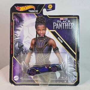 Hot Wheels Character Cars Black Panther Shuri
